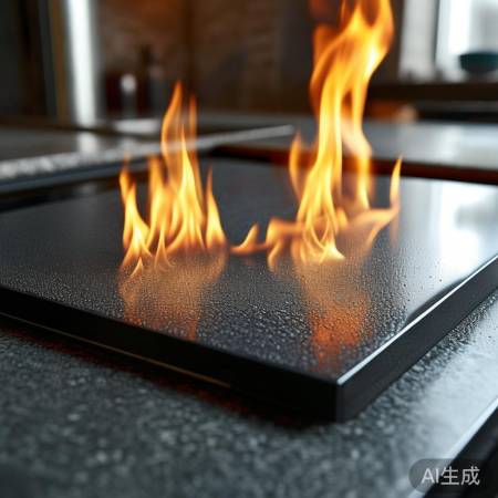 集成灶面板易导热