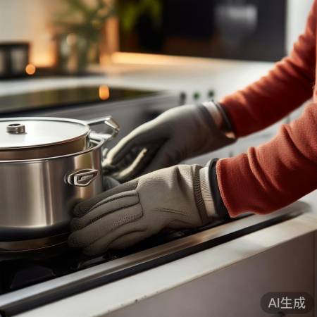 安全使用集成灶，防烫小技巧