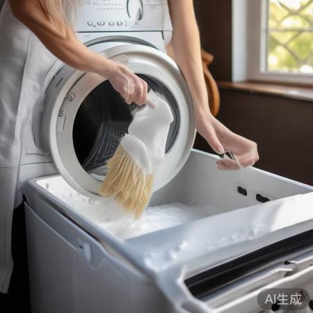 洗衣机清洁小技巧
