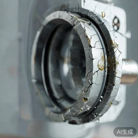 密封圈老化，需及时更换