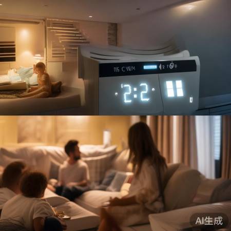 空调温度宜适中,除湿更清爽