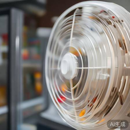 电风扇冰箱,简单易操作