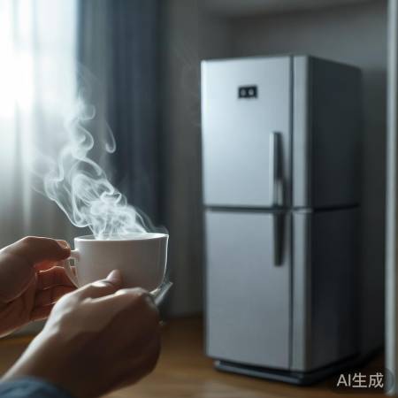 松下冰箱静音低至分贝