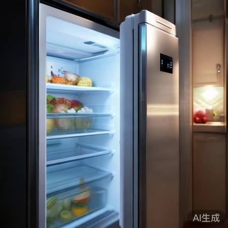 冰箱定期检查,制冷良好