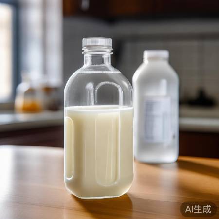 玻璃瓶:安全耐高温,易碎重不便