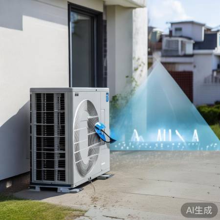 “空气能技术噪音测试”