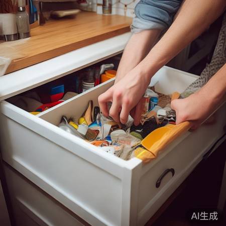 检查备用钥匙,别遗漏角落
