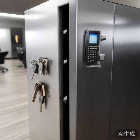 定期检查保险柜,安装电子锁更安