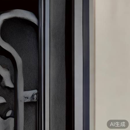 门框材质多样,风格稳重