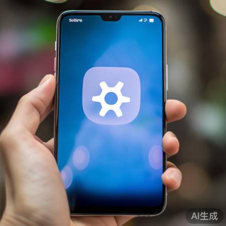 华为手机设置小齿轮图标
