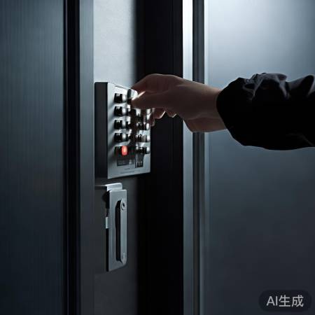 防盗门密码找回方法