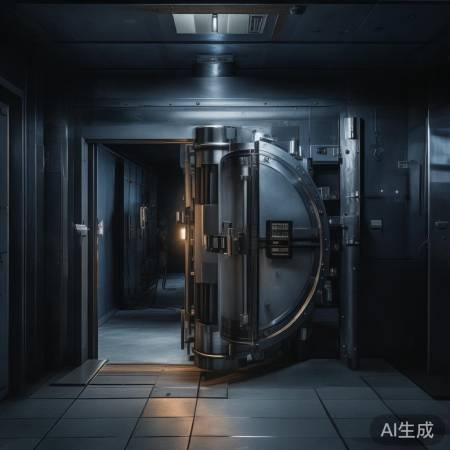 保险柜内人视物受限
