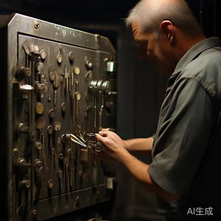掌握钥匙规律,解锁保险柜