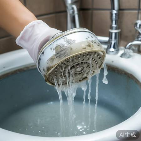定期换花洒,除菌更健康