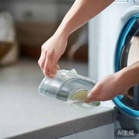 适量洗衣粉,不伤衣物