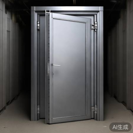 防盗门结实,防撬效果佳