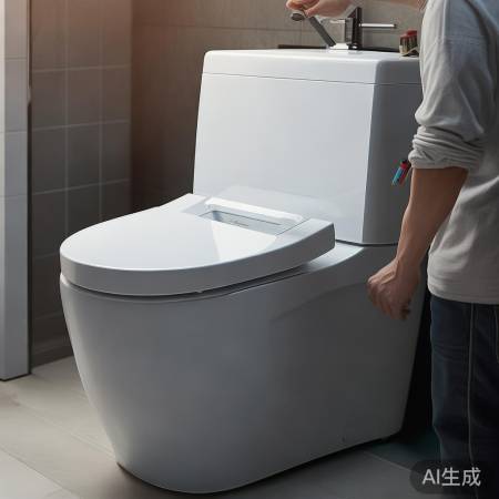 冬天马桶冲水无力解决法