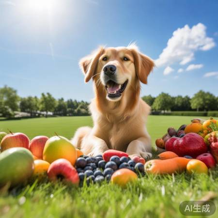 夏养狗狗,水果蔬菜添清凉