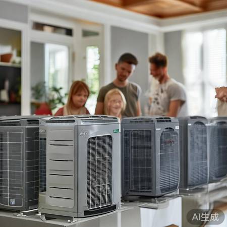 选购中央空调,选型、能效、售后