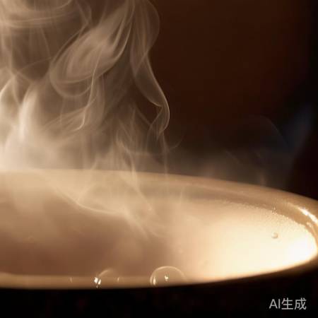 热水浸泡中