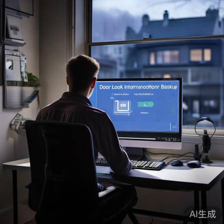 门锁固件升级前备份信息