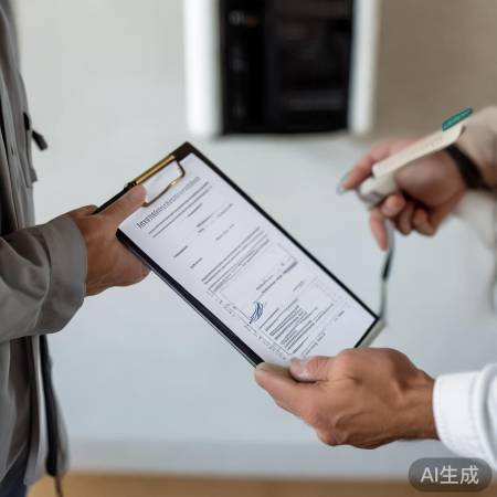 安装确认单签收确认