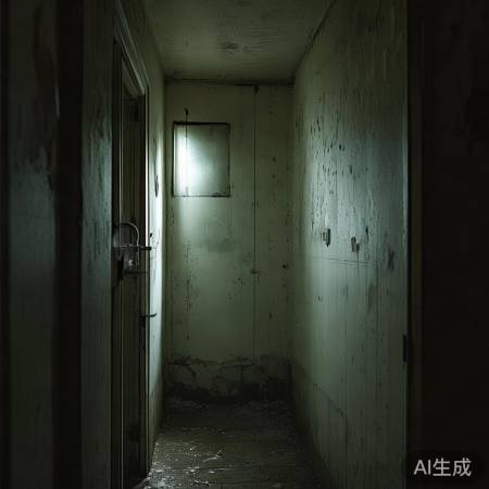 隐蔽角落墙内景