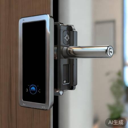 指纹锁设置图标位置
