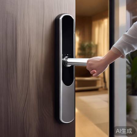 智能指纹锁提升生活品质