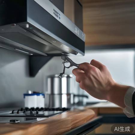 西门子油烟机六角扳手,拆装小部