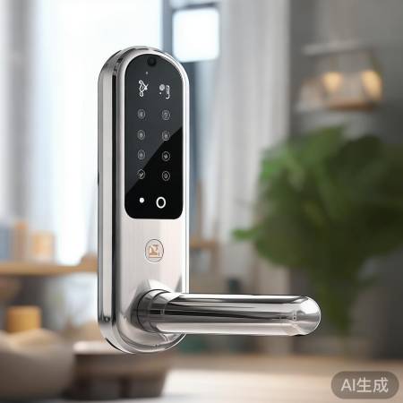 “小米智能锁,多方式开锁”