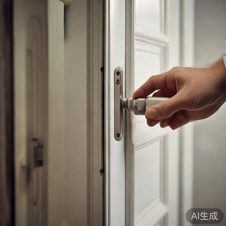 “锁体后,把手面板安装关键。”