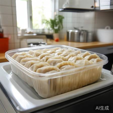 馄饨冷藏2-3天，注意水分。