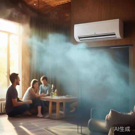 空调制冷,通风保健康