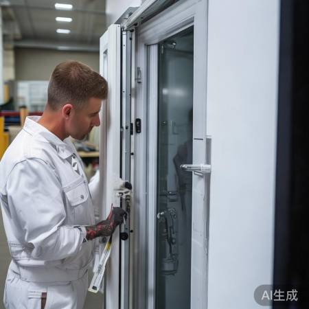 遵义好邻居门安装师傅专业细致