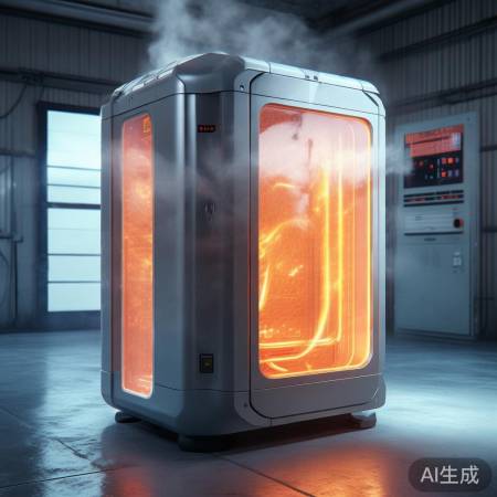新型空气能取暖设备