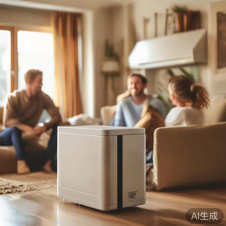 “恩太空气能操作简便,温暖如春