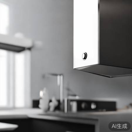 时尚简约,操作简便油烟机