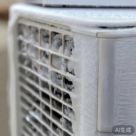 空调除霜键,自动除霜保障效率