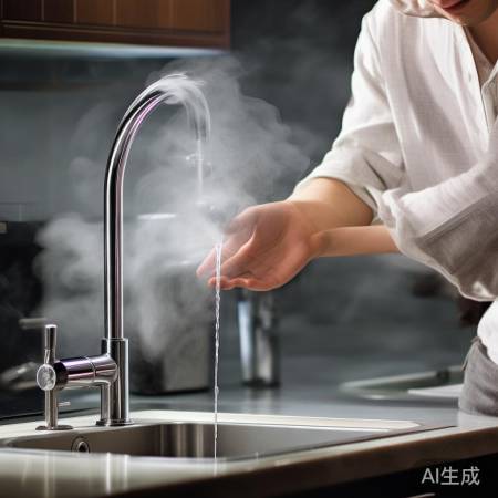 热水先开阀门不科学