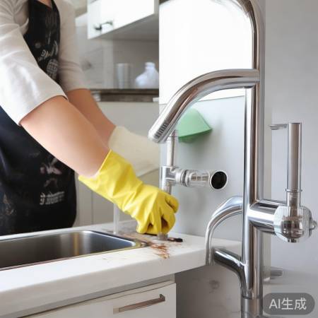 冰箱下水管清洁步骤
