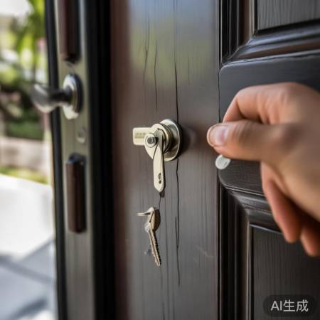 自查家门钥匙孔需更换技巧