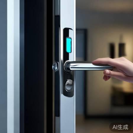 萤石指纹锁:安全防撬报警