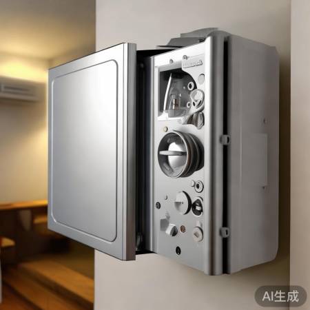 打开壁挂炉盖,检查传感器