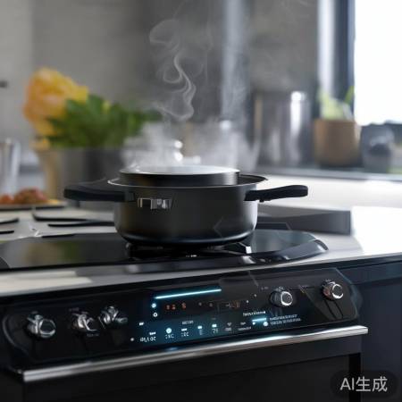 智能集成灶,一键轻松烹饪