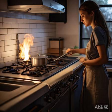 红外灶旁勿离,安全炒菜时