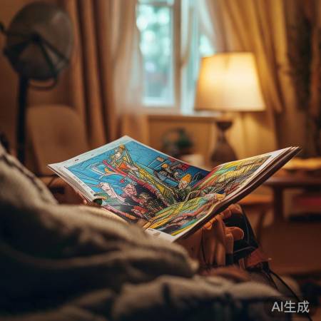 舒适环境,沉浸漫画