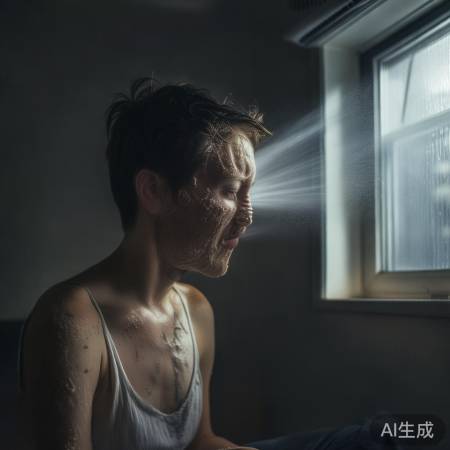 空调吹风易致干燥不适