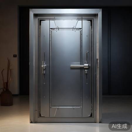 守护家庭安全的防盗门