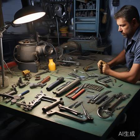 工具准备齐全